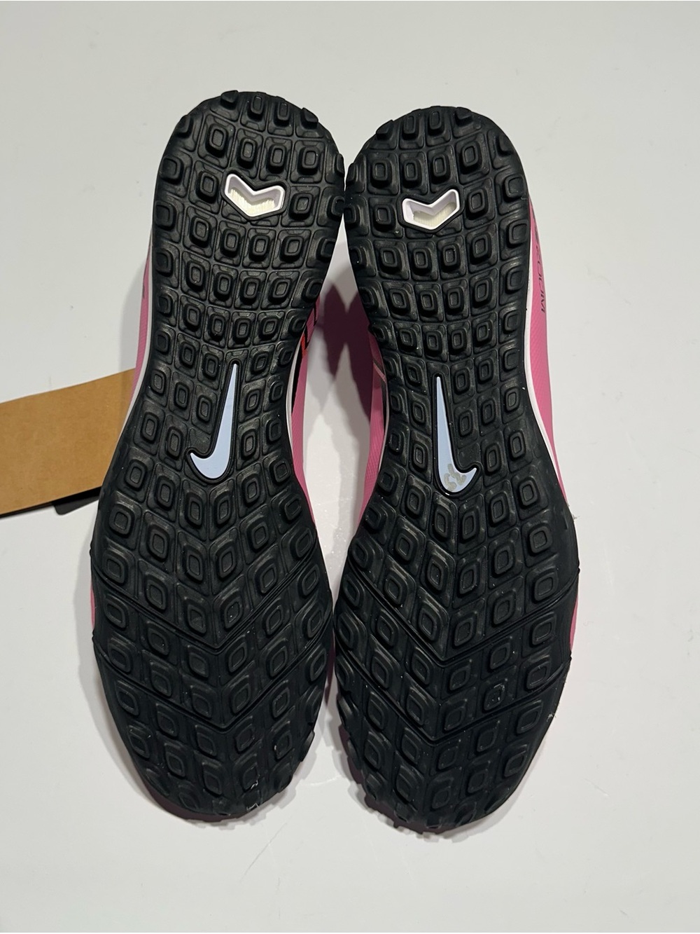 Nike Mercurial Superfly 9 Academy TF Mens 12 Pink Turf Soccer Cleats FQ8331-600 - Picture 5 of 8